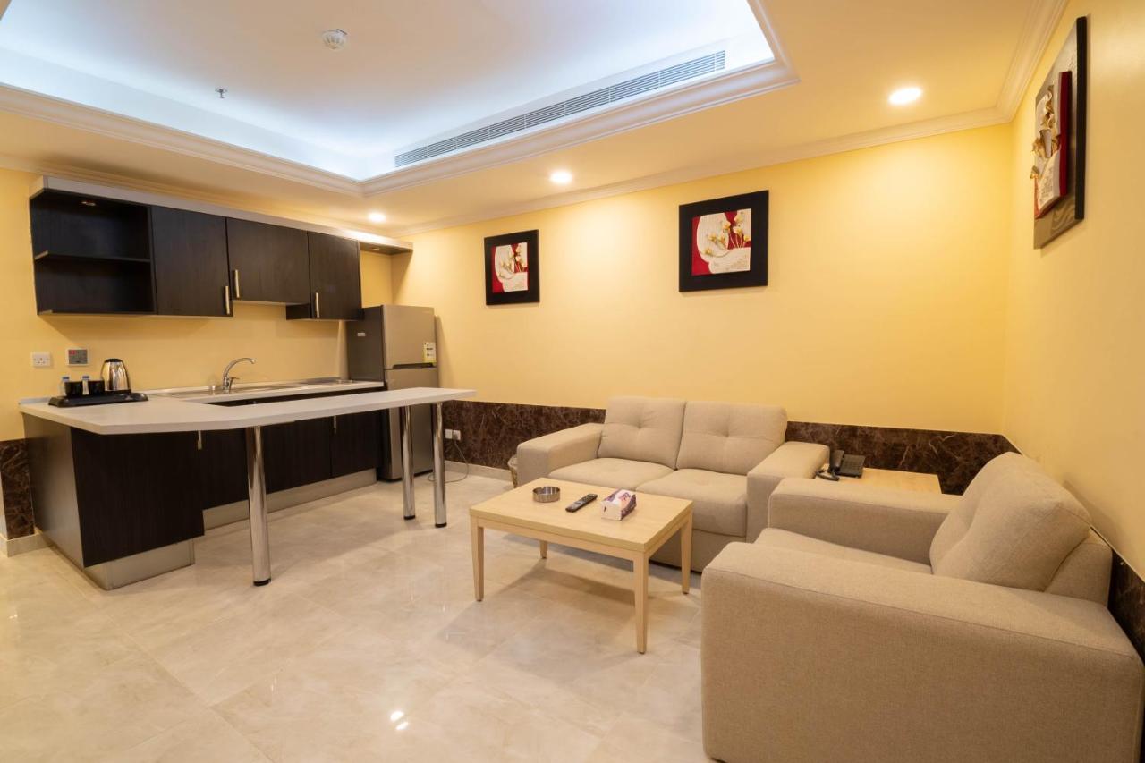 Dar Al Masarat Served Apartments DDjeddah Extérieur photo